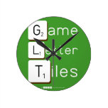 Game
 Letter
 Tiles  Wall Clocks