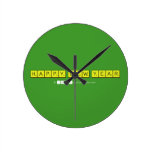 Happy New Year  Wall Clocks