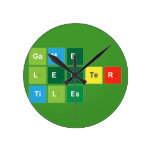 Game
 Letter
 Tiles  Wall Clocks
