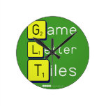 Game
 Letter
 Tiles  Wall Clocks