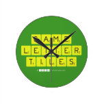 Game
 Letter
 Tiles  Wall Clocks