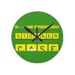 EmmanuEL KAVOURAS
 
 STOCKER
 
 CASE  Wall Clocks