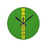 F
 L
 O
 R
 A
 M
 A
 E  Wall Clocks