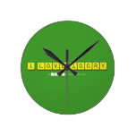 I love Joory   Wall Clocks