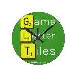 Game
 Letter
 Tiles  Wall Clocks