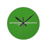 Keep Calm Cynthia Malefane is here  Wall Clocks
