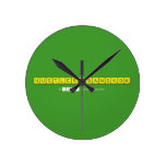 hustlers bangkok  Wall Clocks