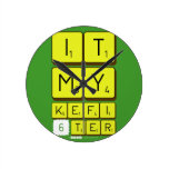it
 my 
 kefi
 6ter  Wall Clocks