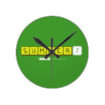 SUMMER7  Wall Clocks