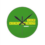 yep
 very legit  Wall Clocks