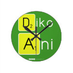 Diko
 Ani
   Wall Clocks