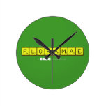 FLORAMAE  Wall Clocks