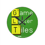 Game
 Letter
 Tiles  Wall Clocks
