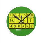 TSHIAMO
 GIFT
 MORAKE  Wall Clocks
