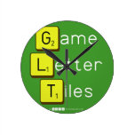 Game
 Letter
 Tiles  Wall Clocks