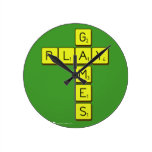       G
 PLAY
       M
       E
       S  Wall Clocks