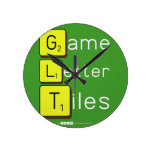 Game
 Letter
 Tiles  Wall Clocks