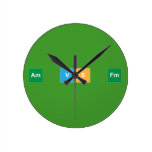 Am vs FM  Wall Clocks