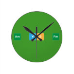 Am vs FM  Wall Clocks