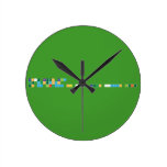 CAN'T KEEP CALM
 THE COUNTDOWN 
 TO MY BIRTHDAY HAS JUST BEGUN 14DAYS LEFT  Wall Clocks