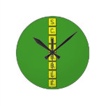 S
 C
 R
 A
 B
 B
 L
 E  Wall Clocks