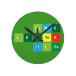 Game
 Letter
 Tiles  Wall Clocks