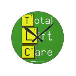 Total
 Lift
 Care  Wall Clocks
