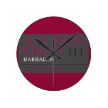 Tiny Thug Street  Wall Clocks