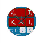 KIT
 KAT
 stis 55  Wall Clocks