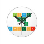 love
 The
 10th
 Doctor  Wall Clocks