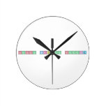 Happy Birthday saddie  Wall Clocks