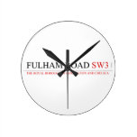 Fulham road  Wall Clocks