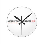 Upper Kettlwell Boulevard  Wall Clocks