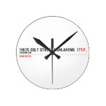 11835 Colt Street Mohlakeng   Wall Clocks