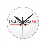 Calle Flamenca  Wall Clocks