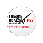 London Road.Net  Wall Clocks