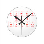 Zydrei
 Waj
 Tancinco
   Wall Clocks