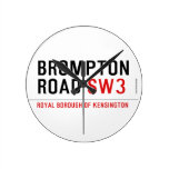 BROMPTON ROAD  Wall Clocks
