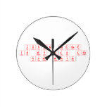 justin bieber
 is my man and
 from msbier  Wall Clocks