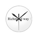 Richmond way  Wall Clocks