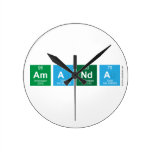 Amanda  Wall Clocks