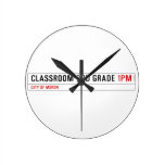 Classroom 3rd grade  Wall Clocks
