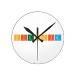 Ciencia  Wall Clocks