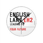English  Lane  Wall Clocks