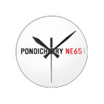 Pondicherry  Wall Clocks