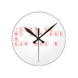 JAANTA HU
 BHT PYAR KARTI 
 HO 
 APNE BABU SE
   Wall Clocks