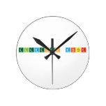 Elements Matter
   Wall Clocks