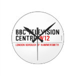 BBC TELEVISION CENTRE  Wall Clocks