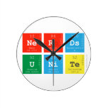 Nerds
 Unite  Wall Clocks