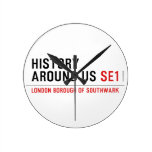 History  Around Us  Wall Clocks